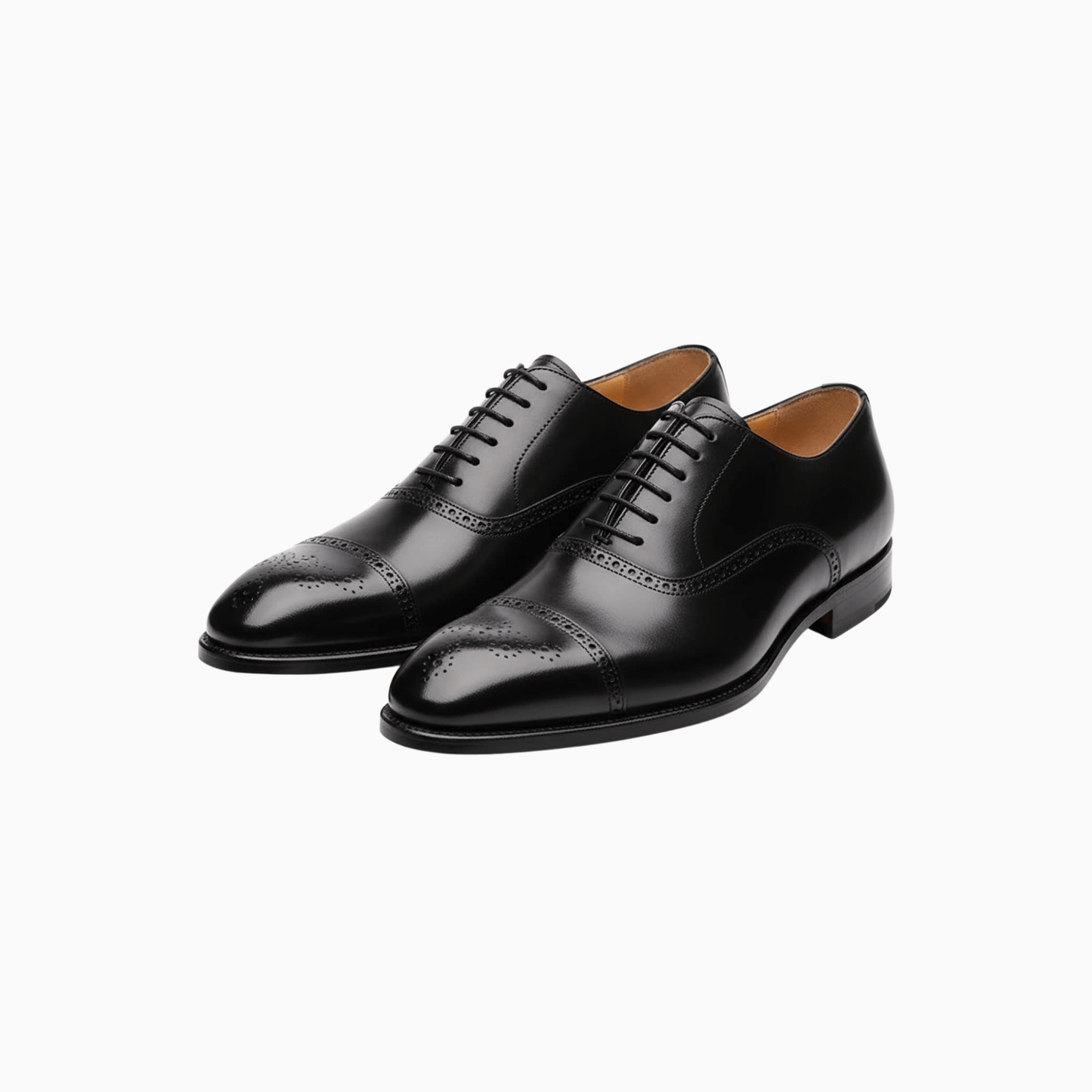 Men’s Brown Leather Casual Lace Up Shoes