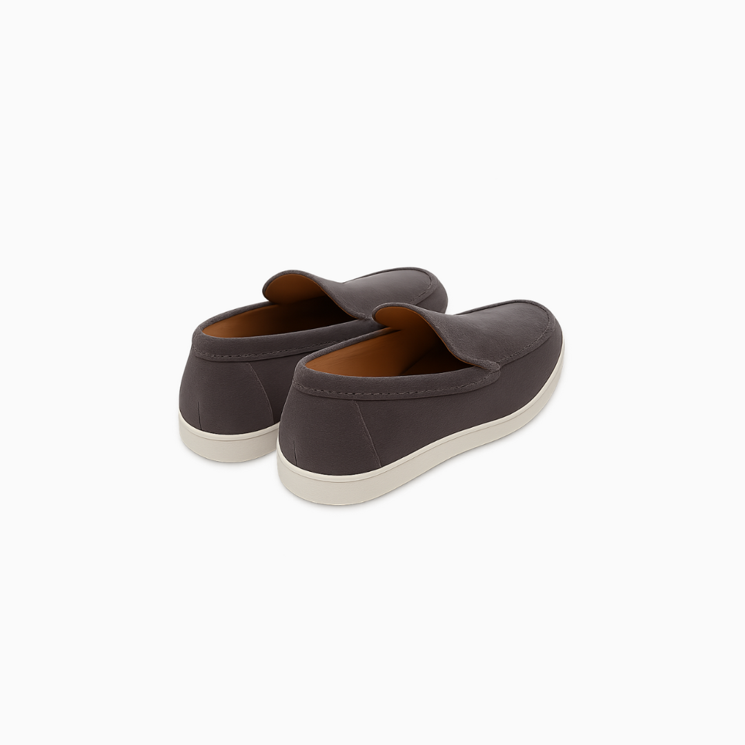 Suede casual loafers